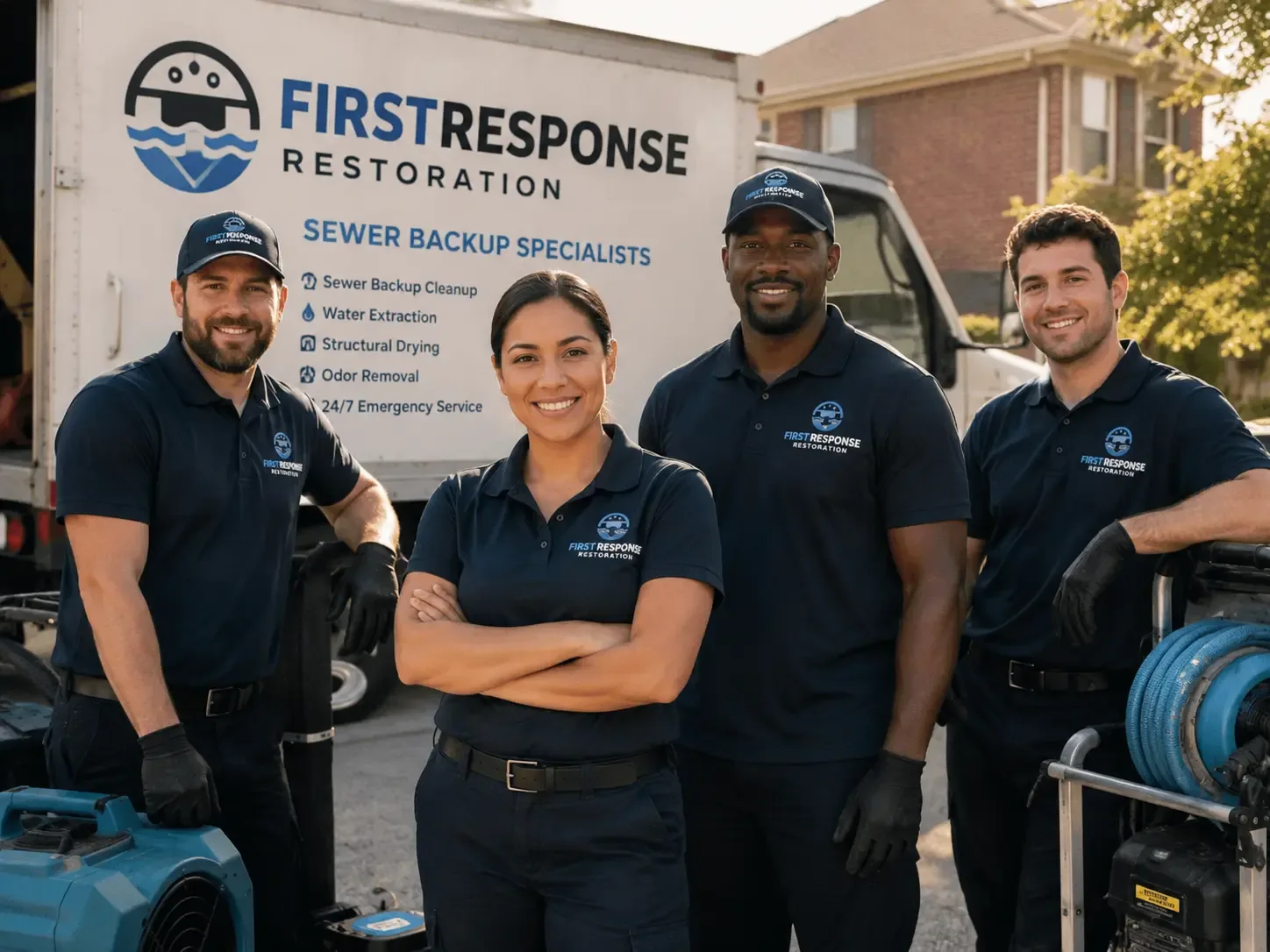 FirstResponse Restoration serving Wapella, IL