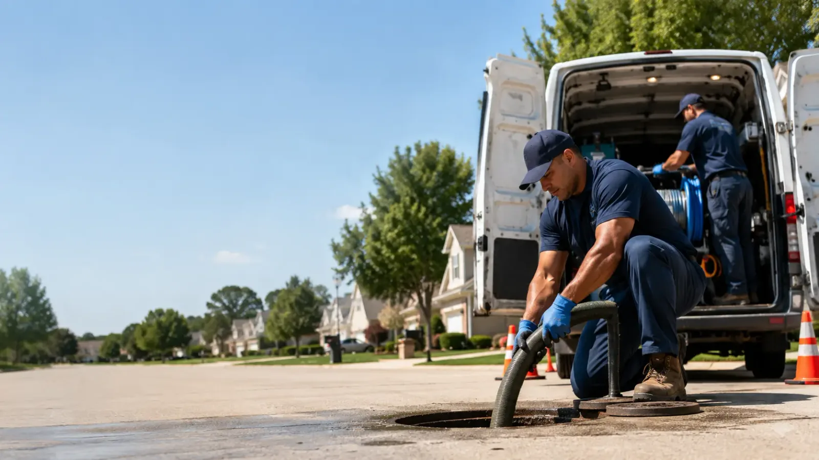 Sewer Backup Cleanup services in Wapella, IL